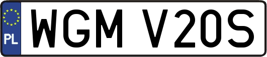 WGMV20S
