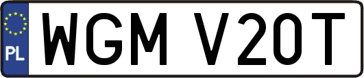 WGMV20T