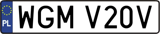 WGMV20V