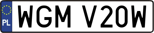 WGMV20W