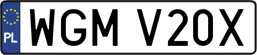 WGMV20X