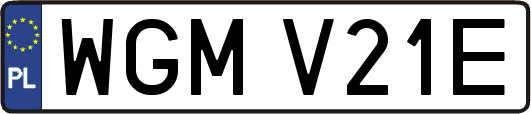 WGMV21E