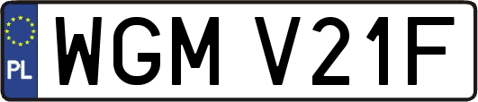 WGMV21F
