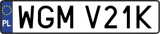 WGMV21K