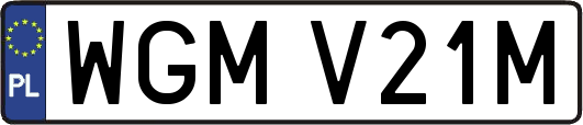 WGMV21M
