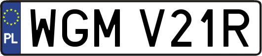 WGMV21R