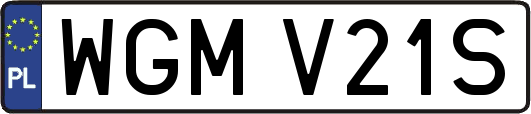 WGMV21S