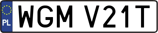 WGMV21T