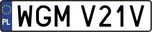 WGMV21V