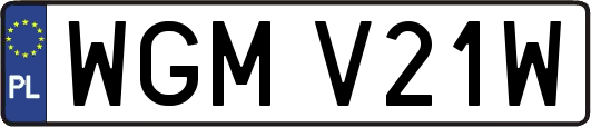 WGMV21W