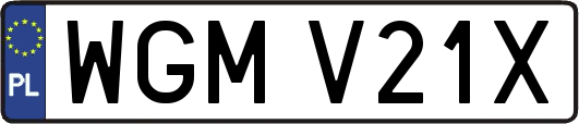 WGMV21X