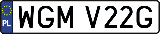 WGMV22G
