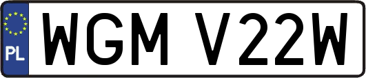 WGMV22W
