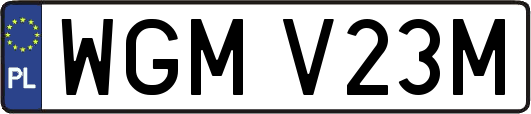 WGMV23M