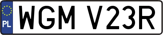 WGMV23R