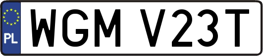 WGMV23T