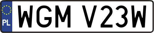 WGMV23W
