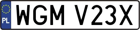 WGMV23X