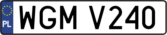 WGMV240