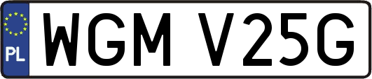 WGMV25G