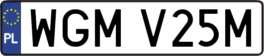 WGMV25M