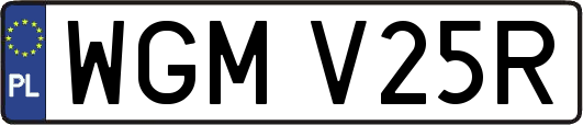 WGMV25R