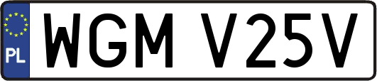 WGMV25V