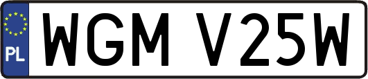 WGMV25W