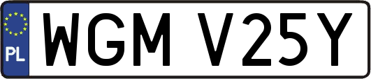 WGMV25Y