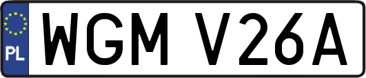 WGMV26A