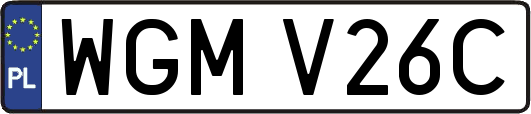 WGMV26C