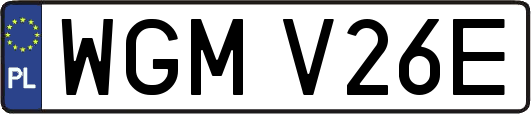 WGMV26E