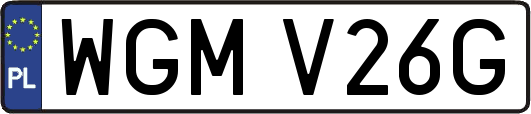 WGMV26G