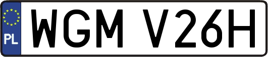 WGMV26H
