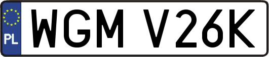 WGMV26K