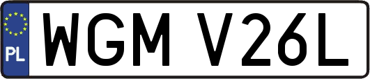 WGMV26L