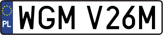 WGMV26M