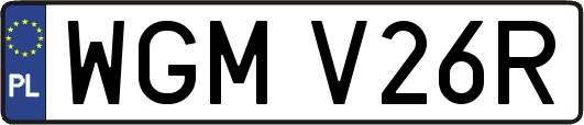 WGMV26R