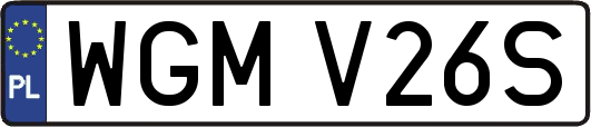 WGMV26S