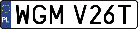 WGMV26T