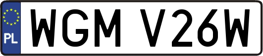 WGMV26W