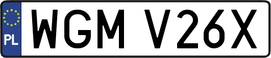 WGMV26X