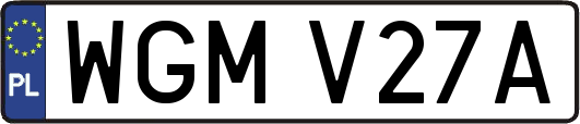 WGMV27A
