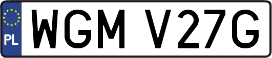 WGMV27G