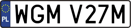 WGMV27M