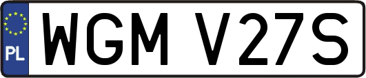 WGMV27S