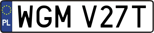 WGMV27T