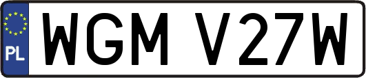 WGMV27W