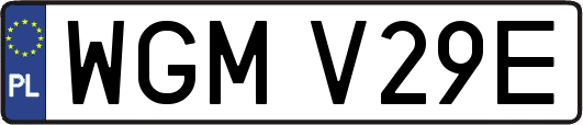 WGMV29E