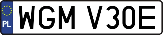 WGMV30E